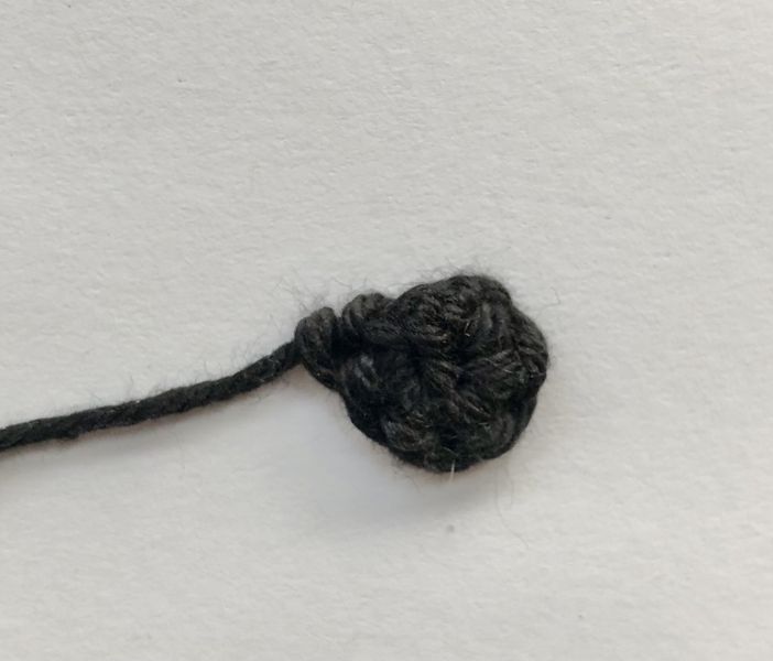 Blog-Inhaltsbild für 'Häkelanleitung Schlüsselbär'