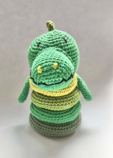 Blog-Inhaltsbild für 'Häkelanleitung Krokokegel'