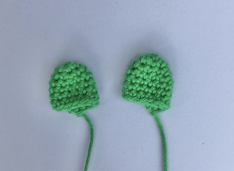 Blog-Inhaltsbild für 'Häkelanleitung Schlüsselfrosch'