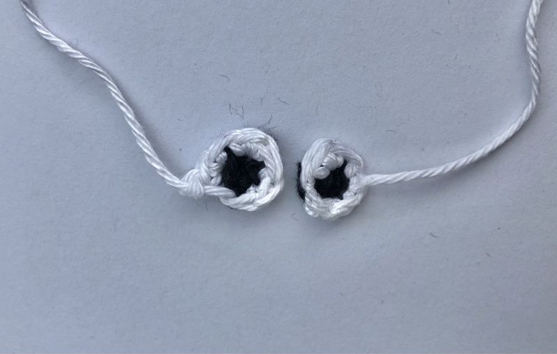 Blog-Inhaltsbild für 'Häkelanleitung Schlüsselfrosch'