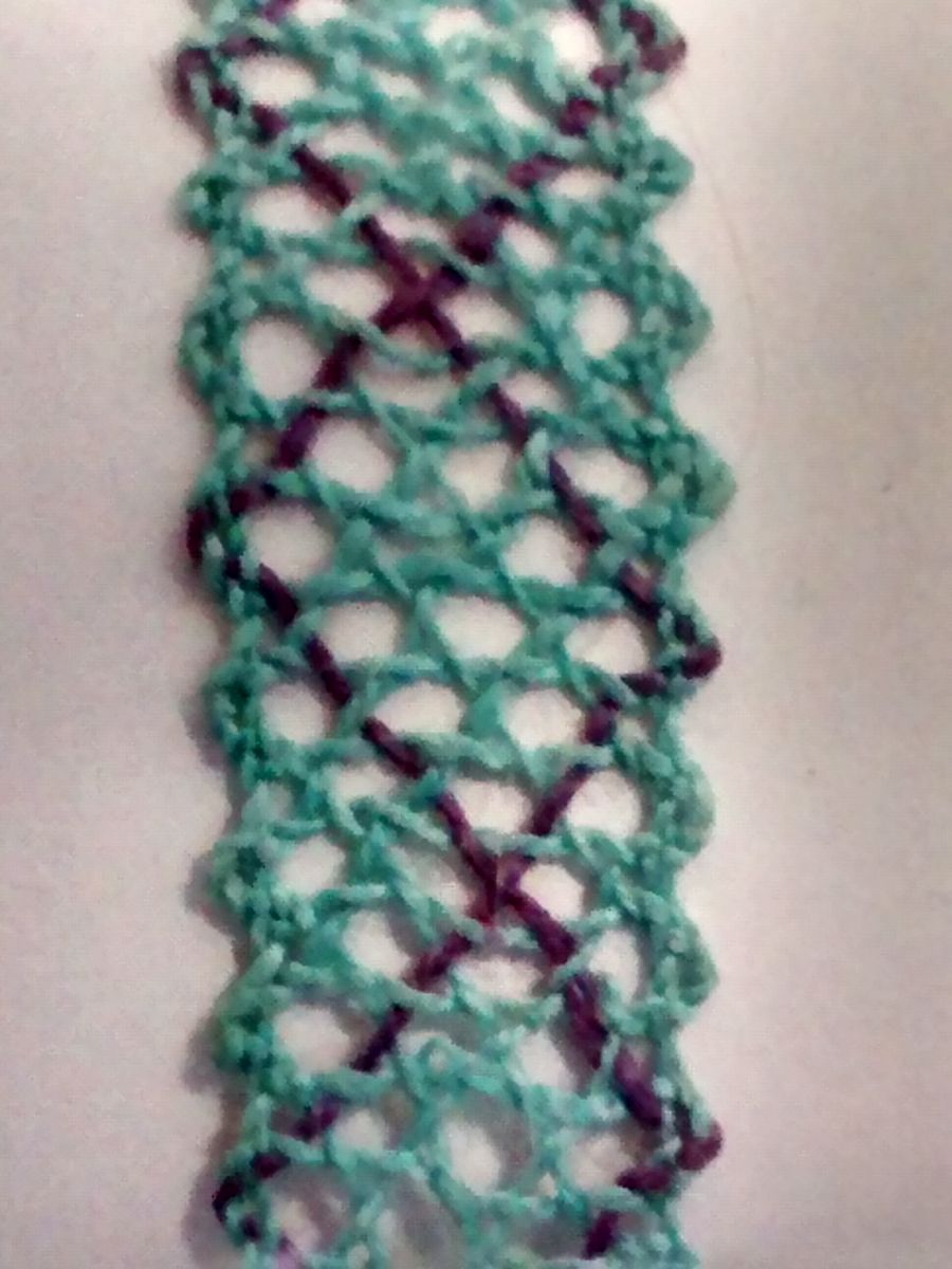 Blog-Inhaltsbild für 'Die Grundschläge beim Klöppeln'