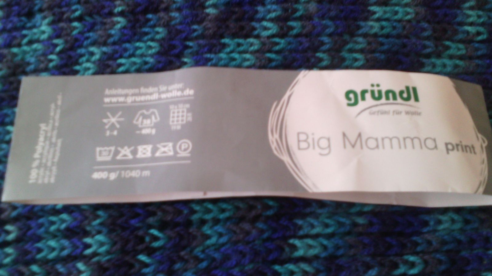 Blog-Inhaltsbild für 'Schöner warmer Schal selbstgemacht'