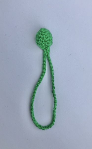 Blog-Inhaltsbild für 'Häkelanleitung Schlüsselfrosch'