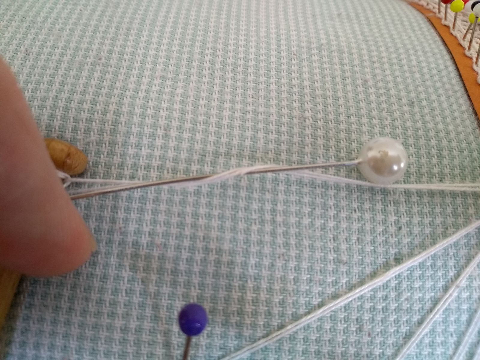 Blog-Inhaltsbild für 'Ordnung halten auf dem Klöppelsack'