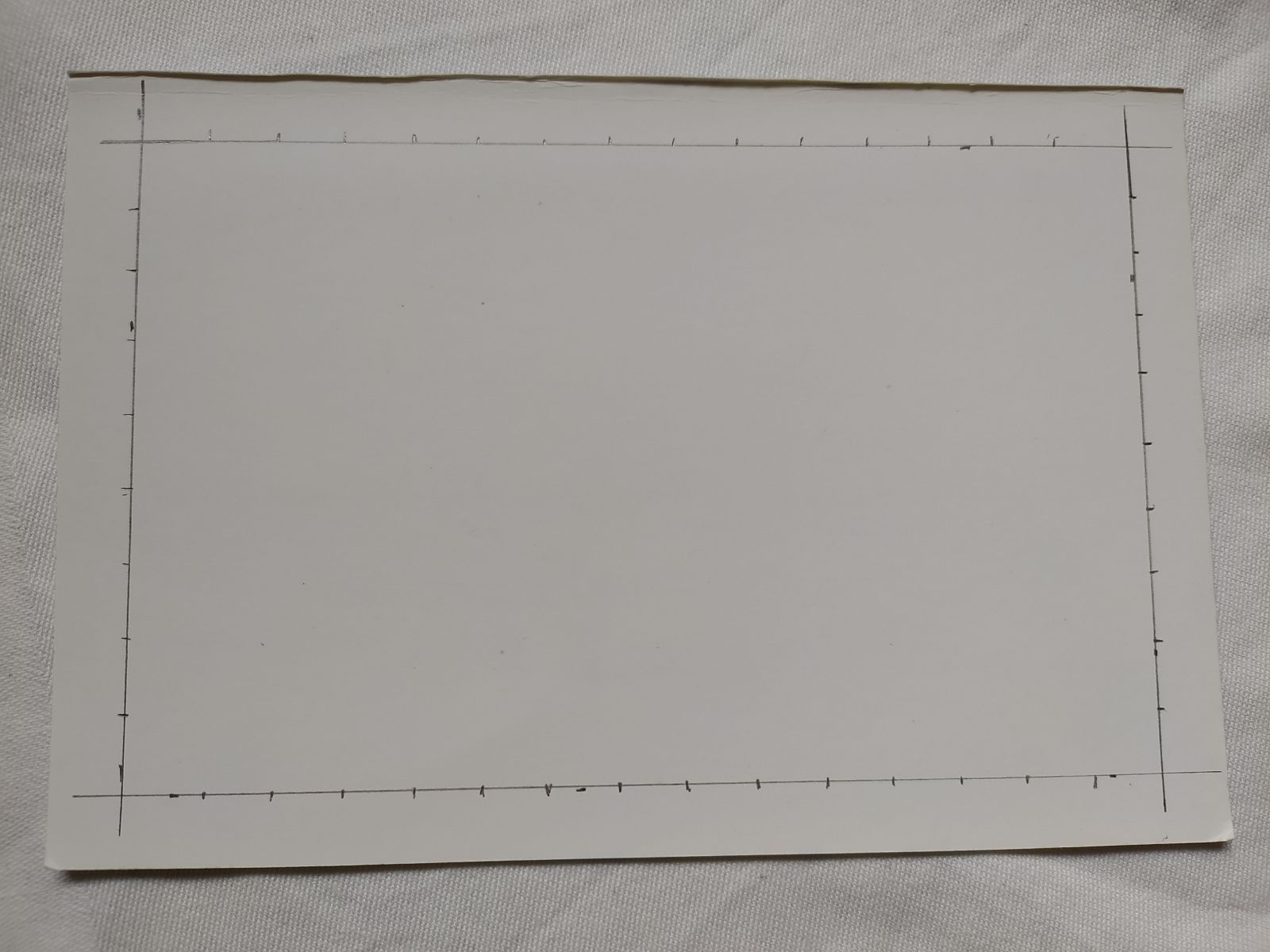 Blog-Inhaltsbild für 'Kostenlose Häkel- und Bastelanleitung für das Umhäkeln von Bilder / Postkarten'