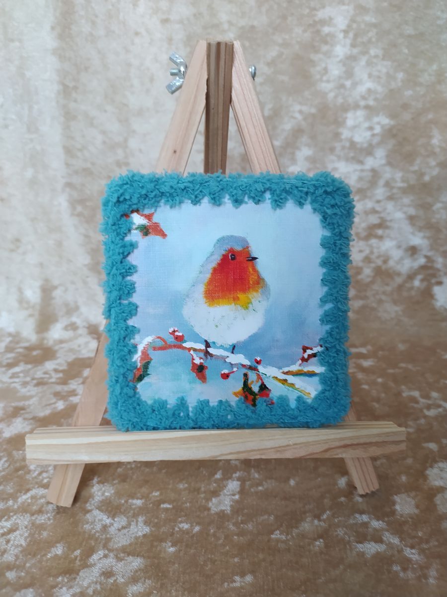 Blog-Inhaltsbild für 'Kostenlose Häkel- und Bastelanleitung für das Umhäkeln von Bilder / Postkarten'