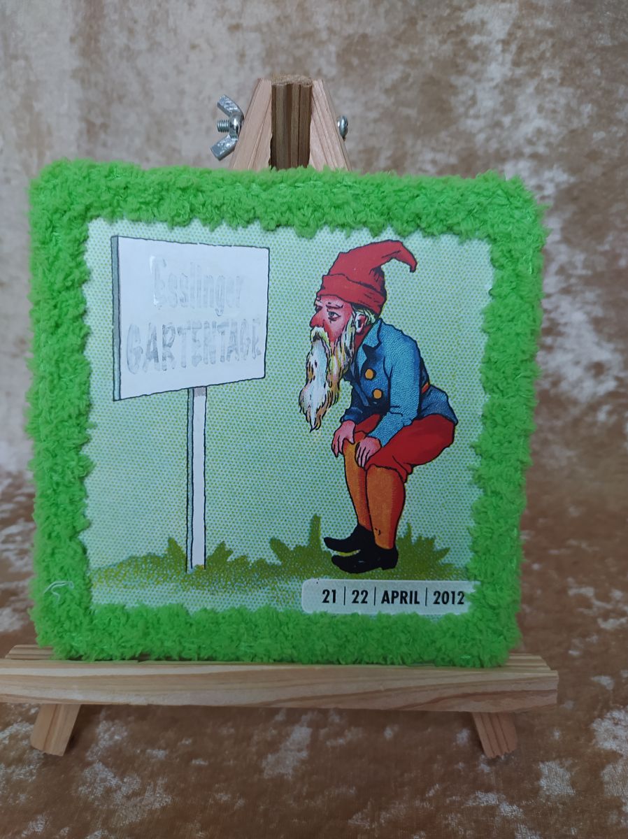 Blog-Inhaltsbild für 'Kostenlose Häkel- und Bastelanleitung für das Umhäkeln von Bilder / Postkarten'