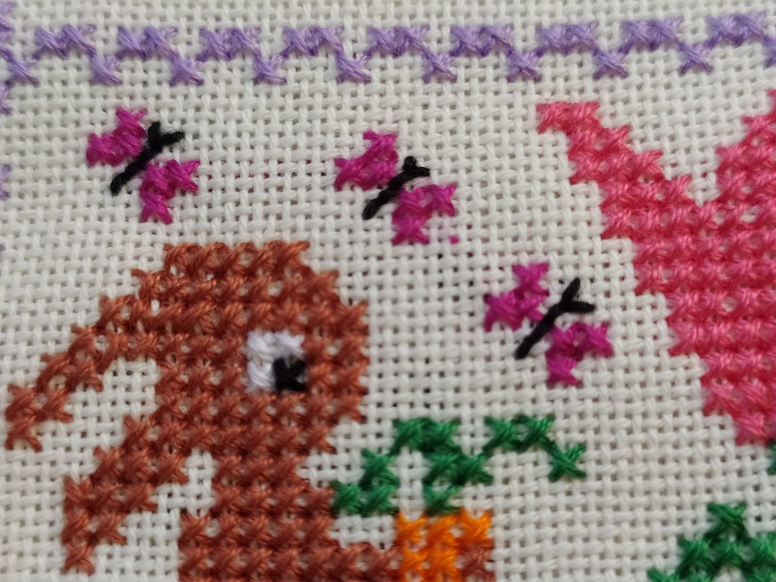 Blog-Inhaltsbild für 'Freebie - Kreuzstich Ostern - Osterhase'