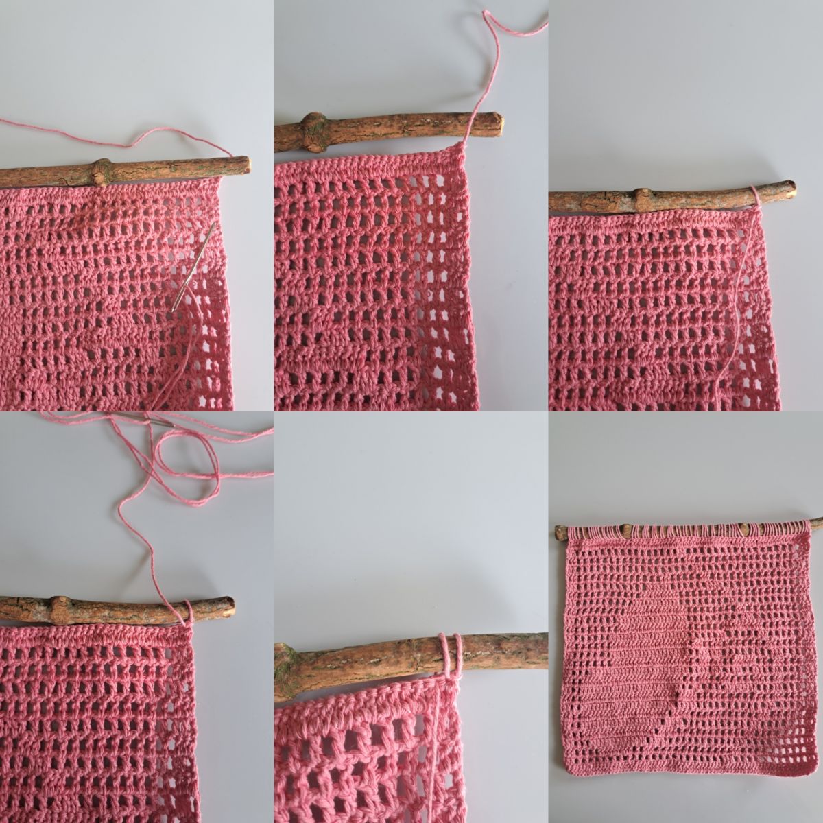 Blog-Inhaltsbild für 'Kostenlose Häkelanleitung für eine Schmetterlings-Wanddekoration'