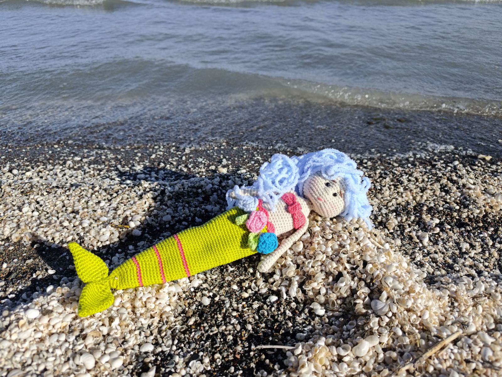 Blog-Inhaltsbild für 'Puppe häkeln. Kostenlose Anleitung'