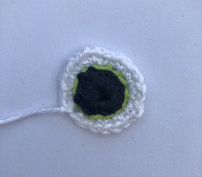 Blog-Inhaltsbild für 'verschiedene Amigurumi-Augen häkeln'