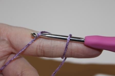 Blog-Inhaltsbild für 'Gratis Häkelanleitung für einen Mini-Handtaschenbeutel als Schlüsselanhänger'