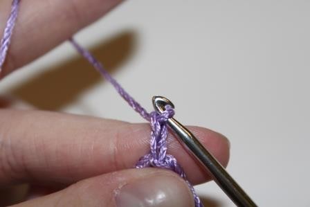 Blog-Inhaltsbild für 'Gratis Häkelanleitung für einen Mini-Handtaschenbeutel als Schlüsselanhänger'