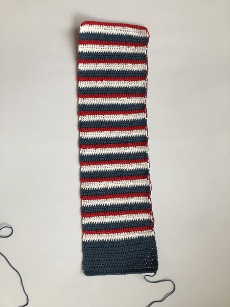 Blog-Inhaltsbild für 'Häkelanleitung maritimer Kranz'