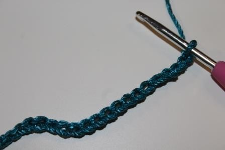 Blog-Inhaltsbild für 'Gratis Häkelanleitung für eine Mini Clutch als Schlüsselanhänger'