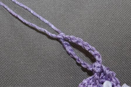 Blog-Inhaltsbild für 'Gratis Häkelanleitung für einen Mini-Handtaschenbeutel als Schlüsselanhänger'