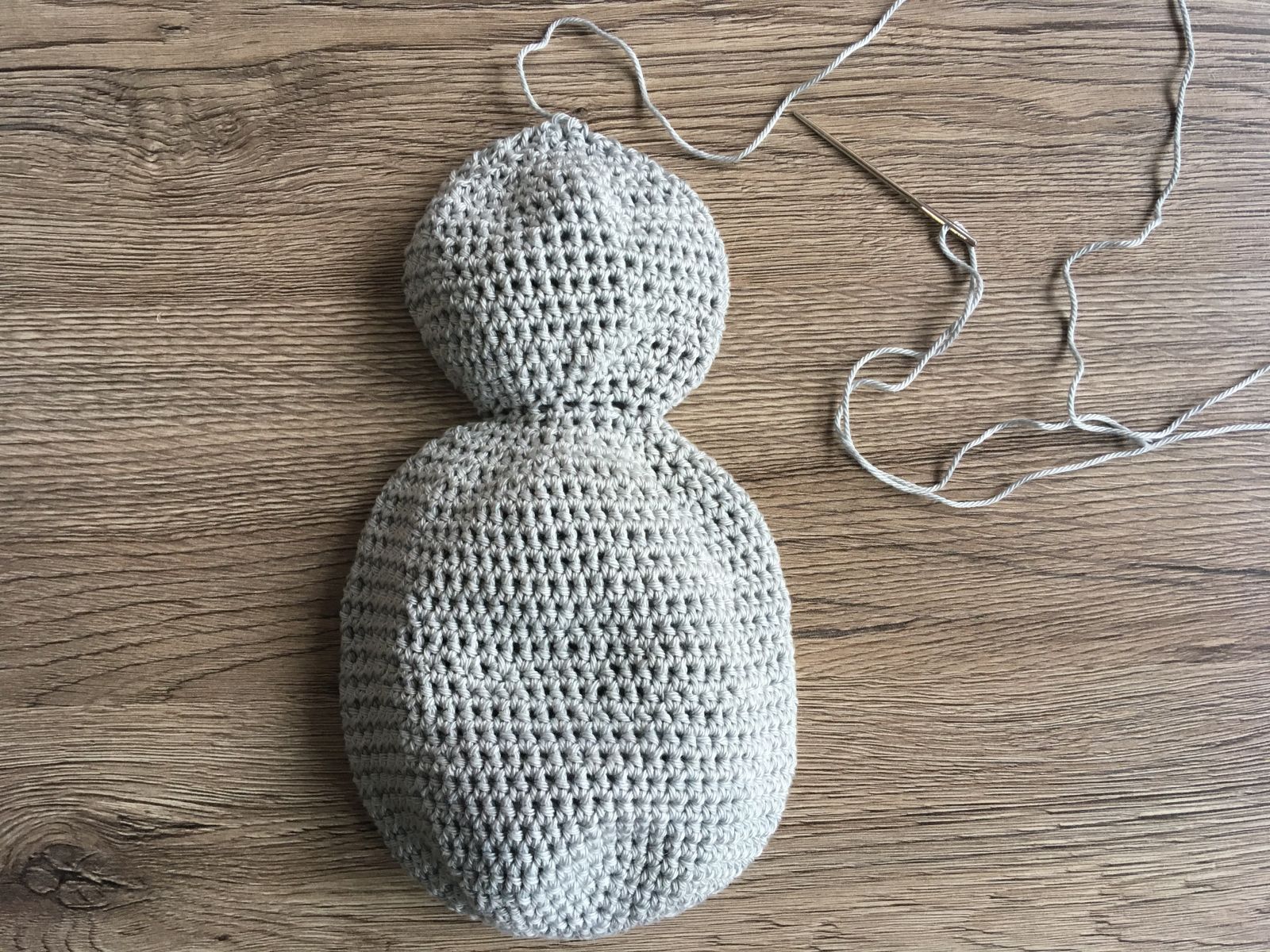 Blog-Inhaltsbild für 'Schmusepinguin, kostenlose Häkelanleitung'