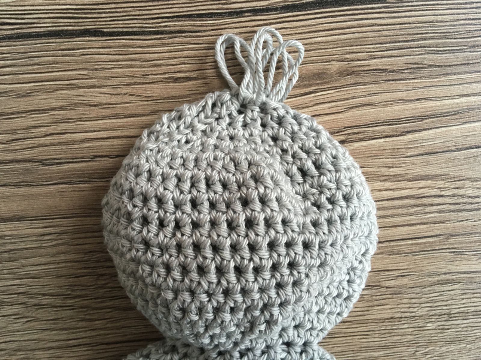 Blog-Inhaltsbild für 'Schmusepinguin, kostenlose Häkelanleitung'