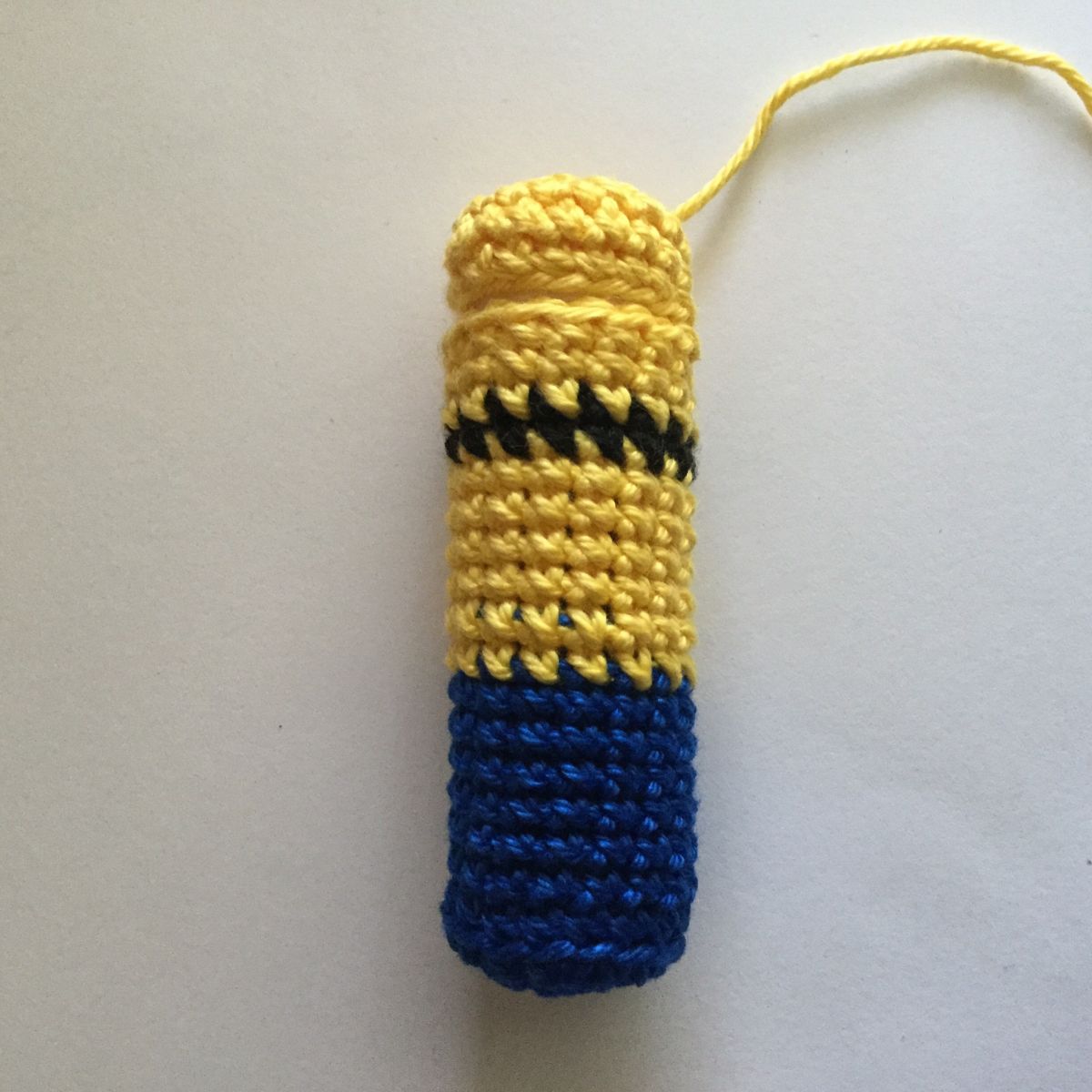 Blog-Inhaltsbild für 'kostenlos Häkelanleitung (2 Versionen) Taschenbaumler für Lippenstifte'