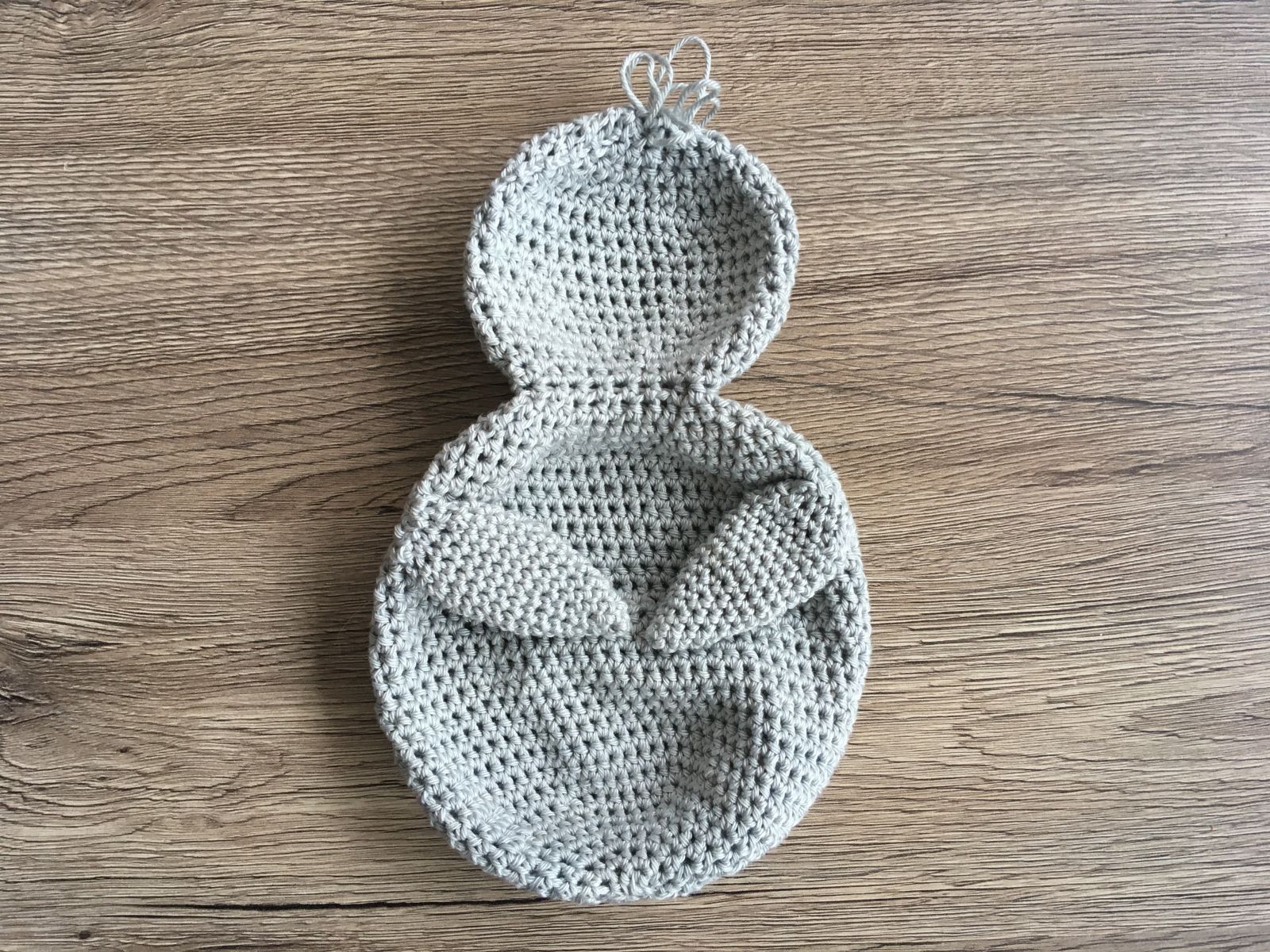 Blog-Inhaltsbild für 'Schmusepinguin, kostenlose Häkelanleitung'