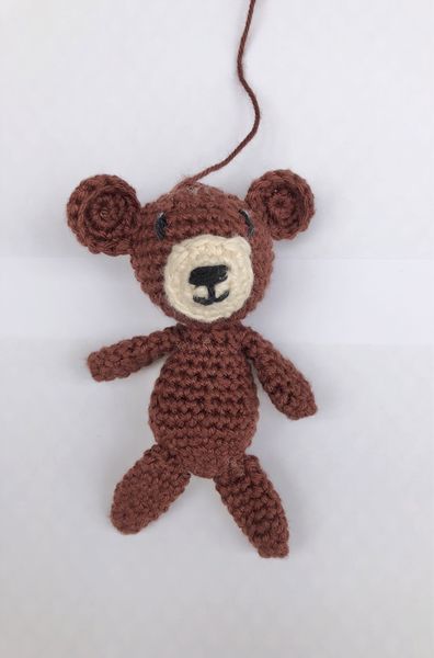 Blog-Inhaltsbild für 'Häkelanleitung Kranz Waldtiere'