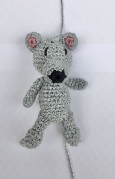 Blog-Inhaltsbild für 'Häkelanleitung Kranz Waldtiere'