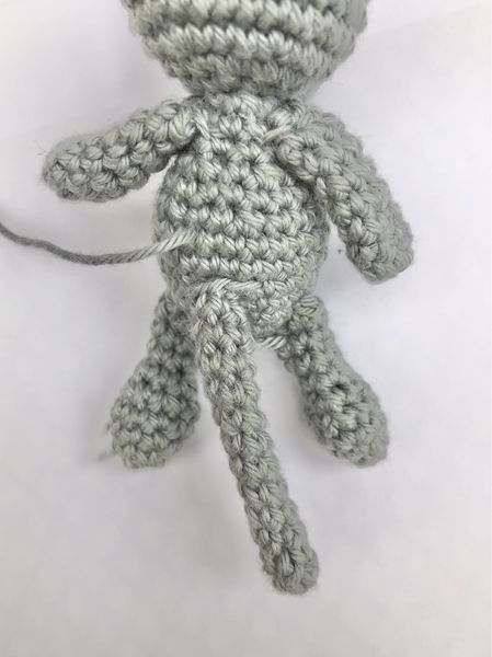 Blog-Inhaltsbild für 'Häkelanleitung Kranz Waldtiere'