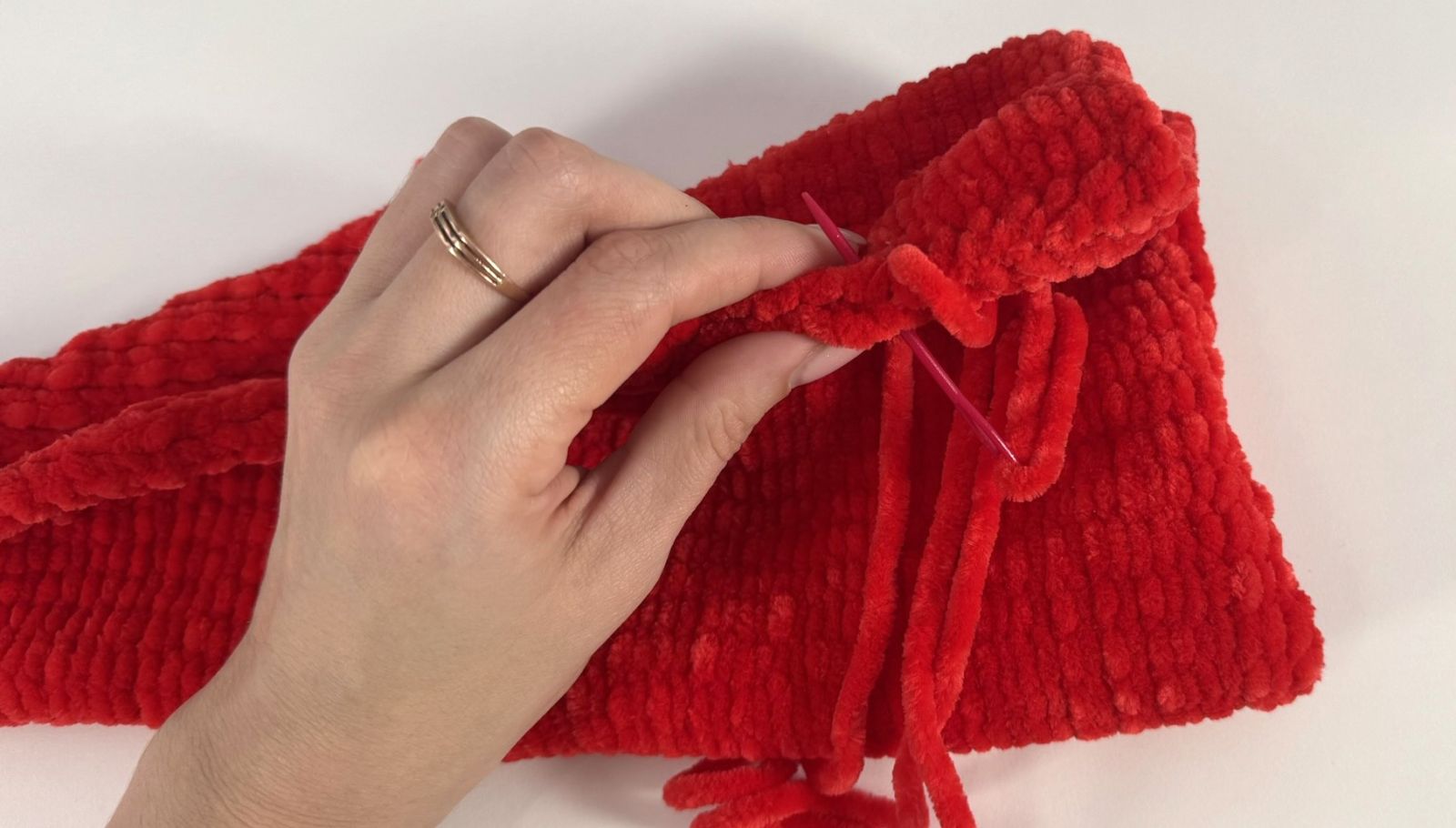 Blog-Inhaltsbild für 'Flauschiger Weihnachtswichtel'