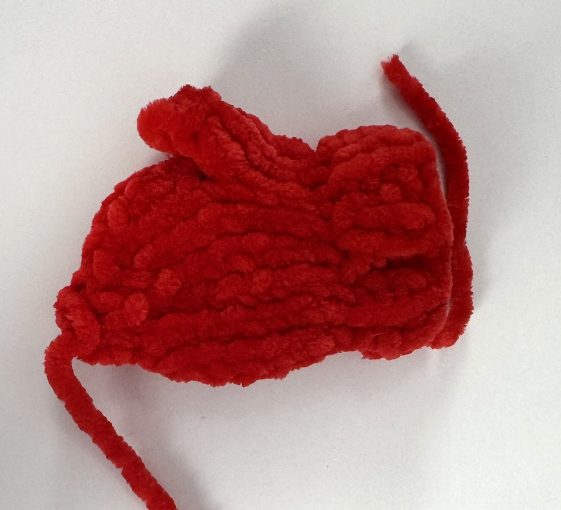 Blog-Inhaltsbild für 'Flauschiger Weihnachtswichtel'