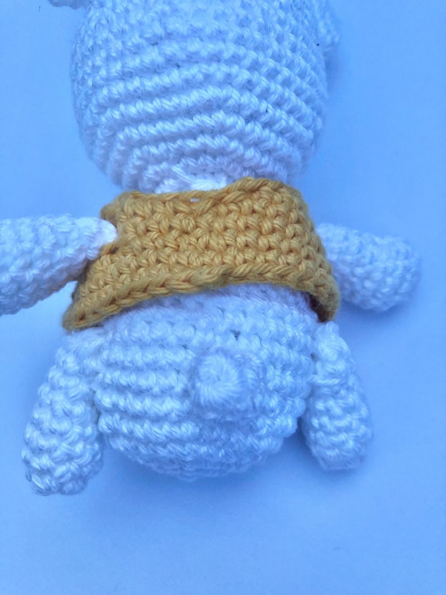 Blog-Inhaltsbild für 'Häkelanleitung Eisbär'