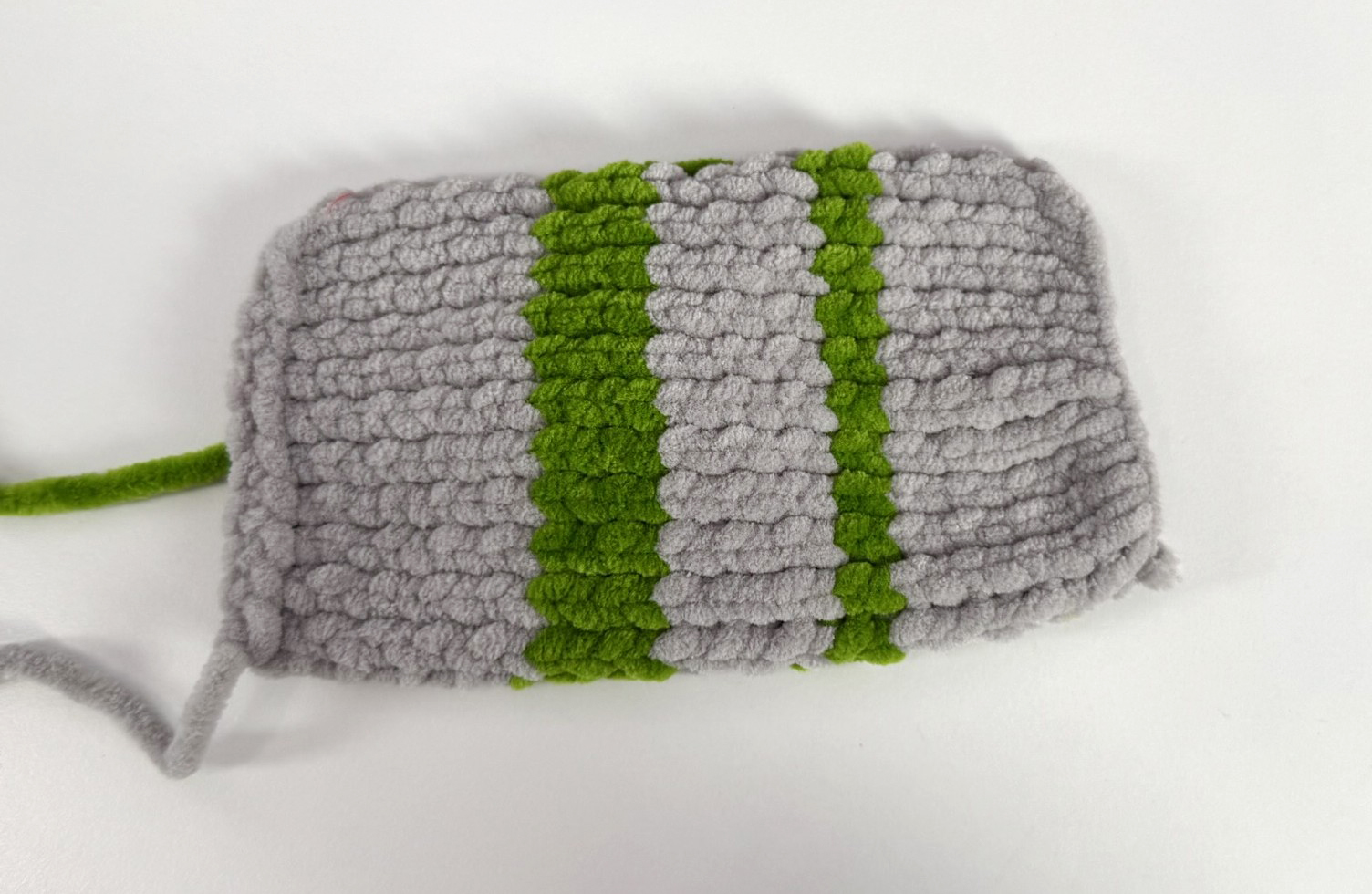 Blog-Inhaltsbild für 'Flauschiger Weihnachtswichtel'