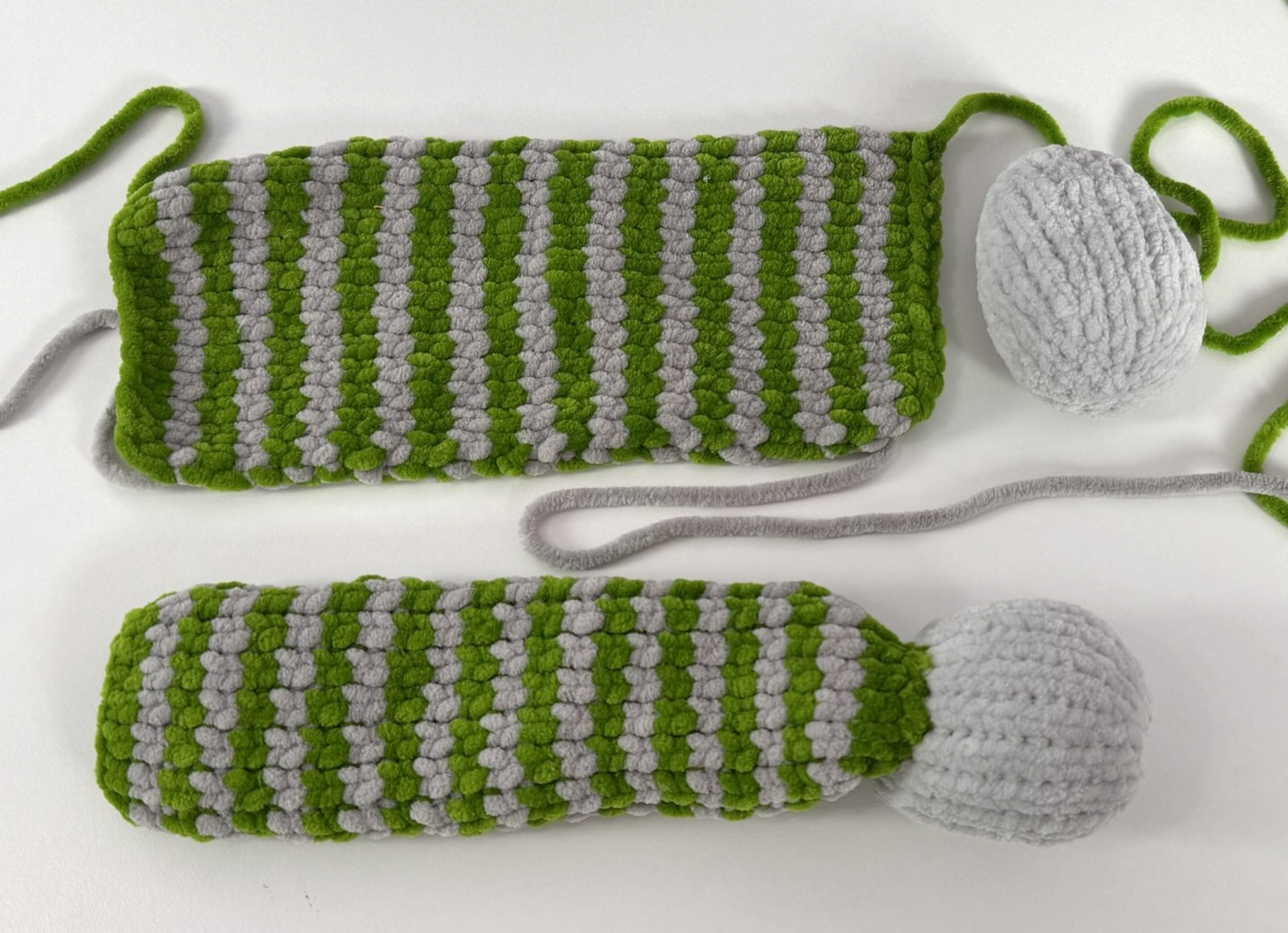 Blog-Inhaltsbild für 'Flauschiger Weihnachtswichtel'