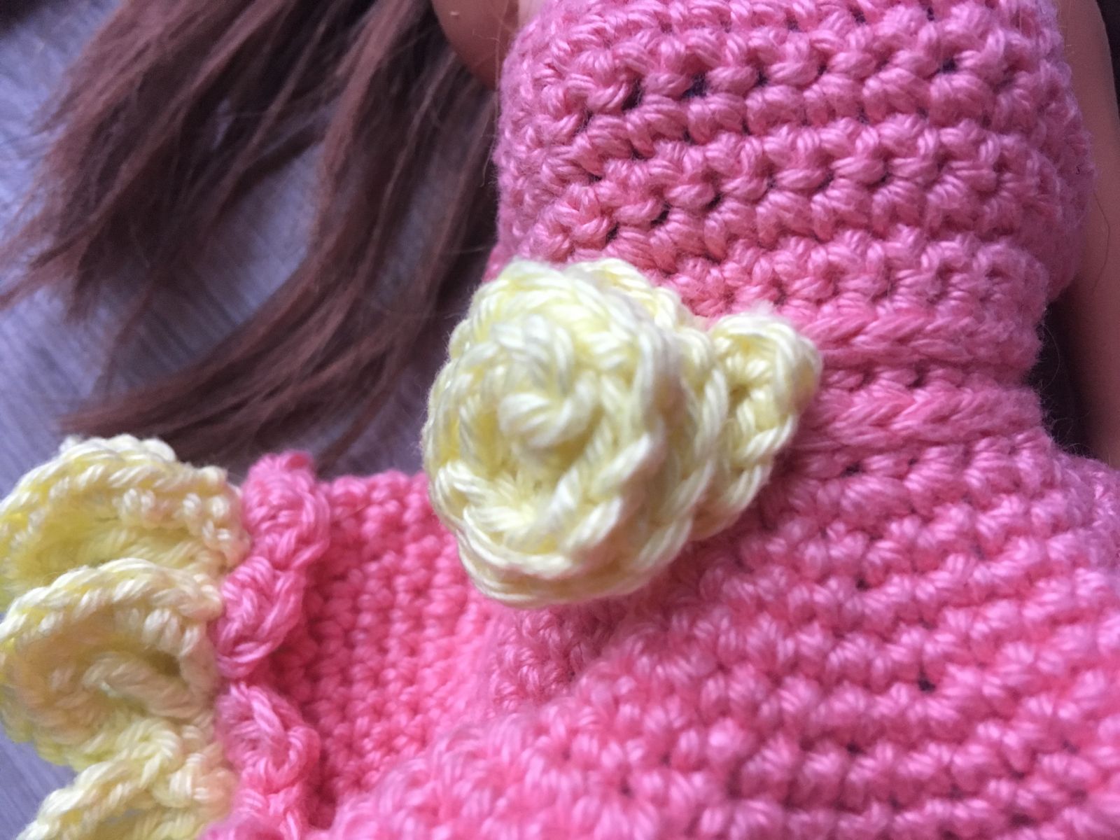 Blog-Inhaltsbild für 'Kleid Sophie, Häkelanleitung'