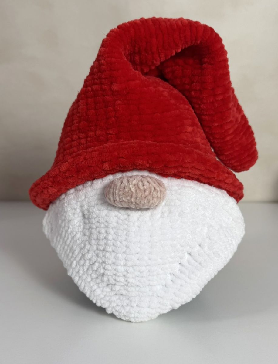 Blog-Inhaltsbild für 'Flauschiger Weihnachtswichtel'