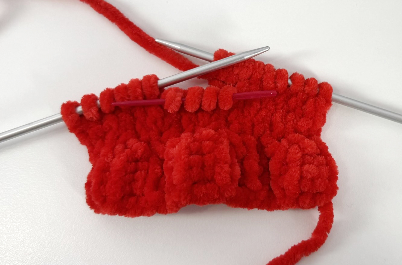 Blog-Inhaltsbild für 'Flauschiger Weihnachtswichtel'