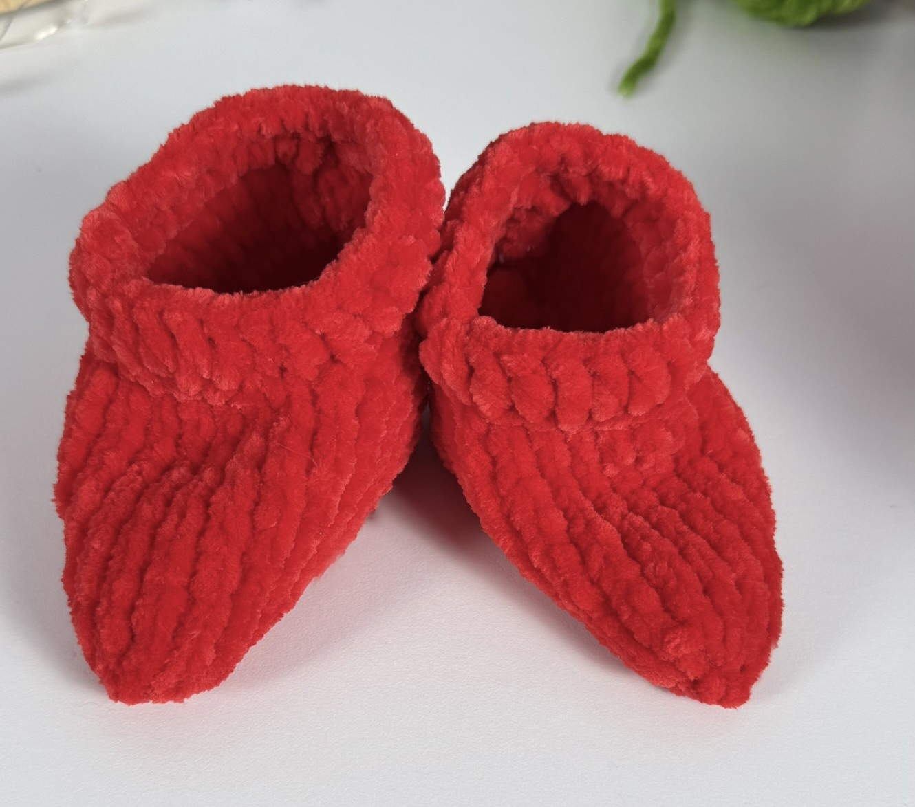 Blog-Inhaltsbild für 'Flauschiger Weihnachtswichtel'