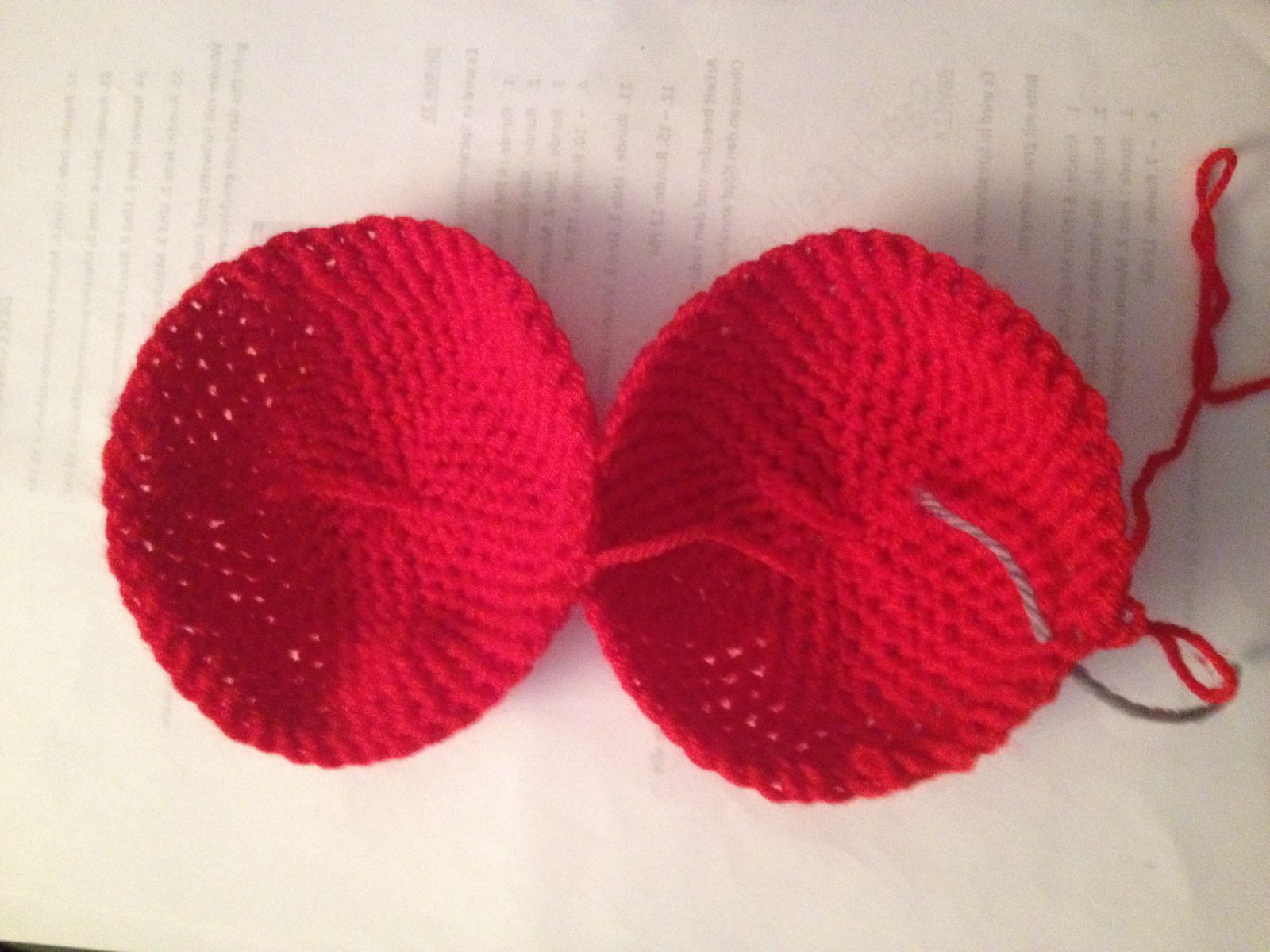 Blog-Inhaltsbild für 'Kostenlose Häkelanleitung - Kleines Valentinsherz'