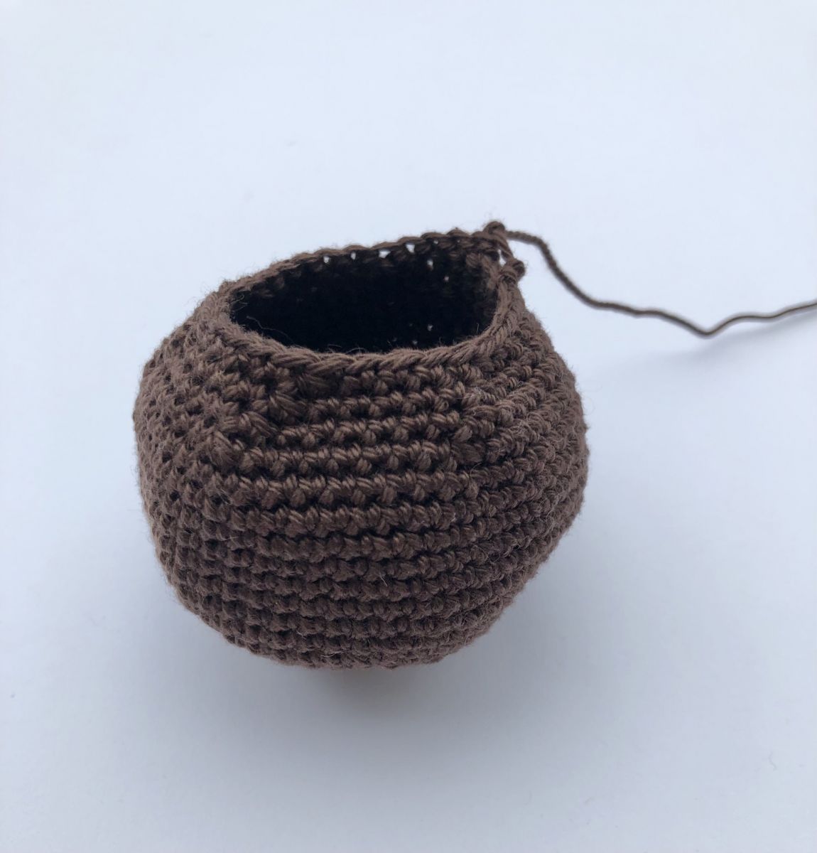 Blog-Inhaltsbild für 'Häkelanleitung süße Eule'