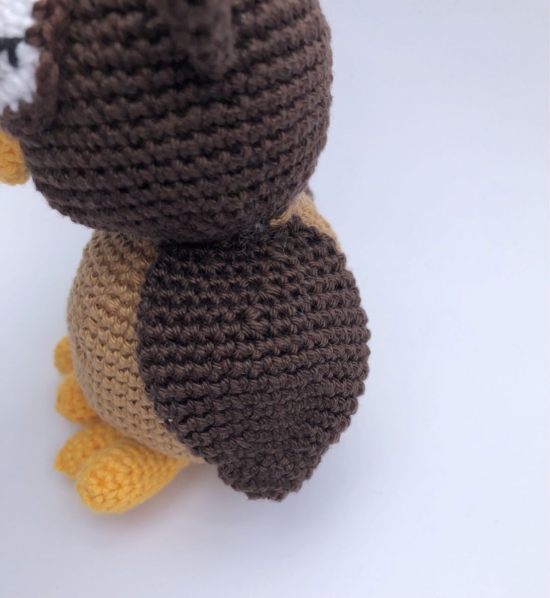 Blog-Inhaltsbild für 'Häkelanleitung süße Eule'