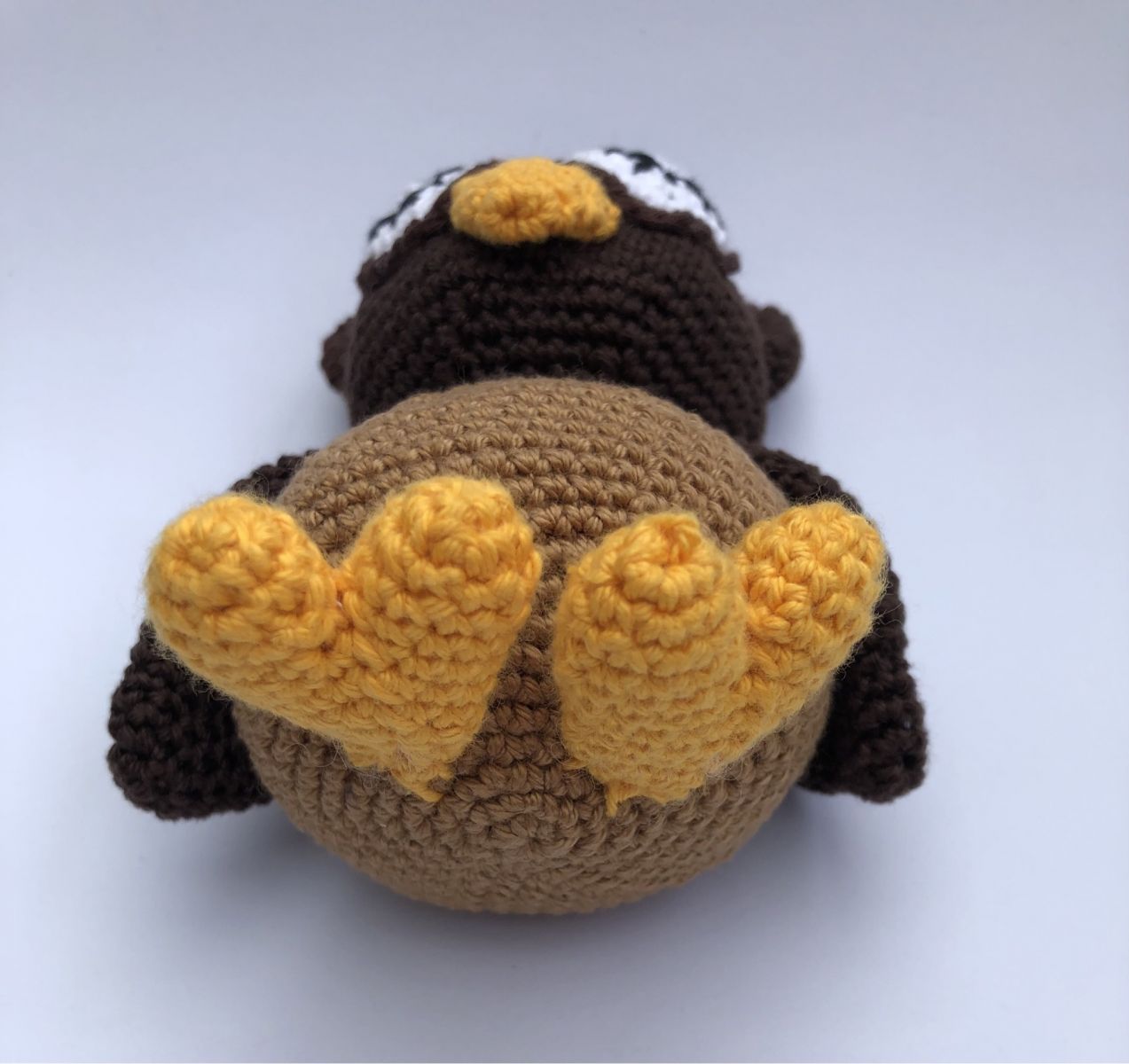 Blog-Inhaltsbild für 'Häkelanleitung süße Eule'