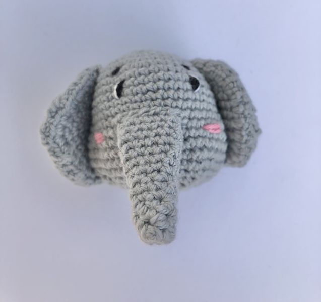 Blog-Inhaltsbild für 'Häkelanleitung Elefanten-Kranz'