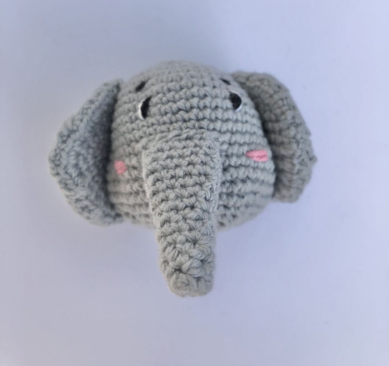 Blog-Inhaltsbild für 'Häkelanleitung Elefanten-Kegel'