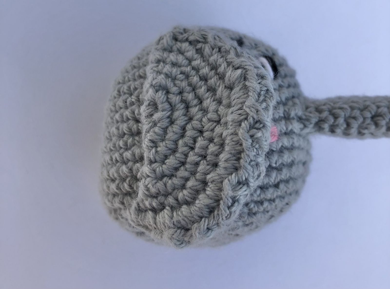 Blog-Inhaltsbild für 'Häkelanleitung Elefanten-Kegel'