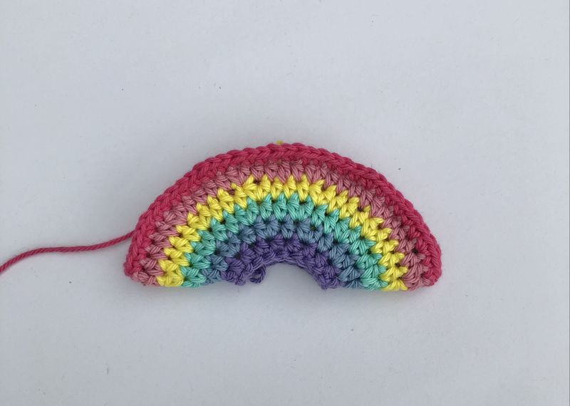 Blog-Inhaltsbild für 'Häkelanleitung Elefanten-Kranz'