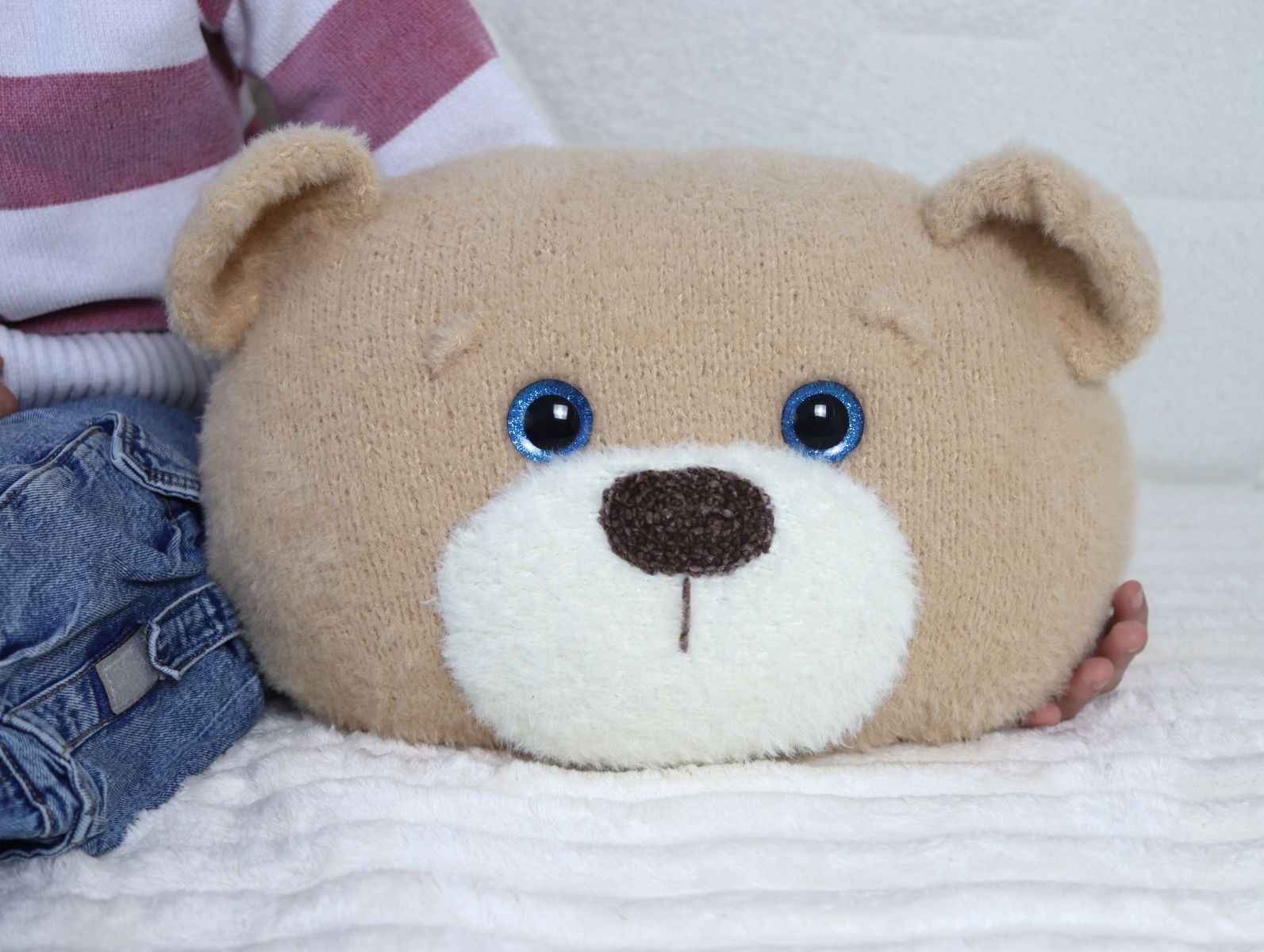 Blog content image for 'Cuddly Bear Pillow'