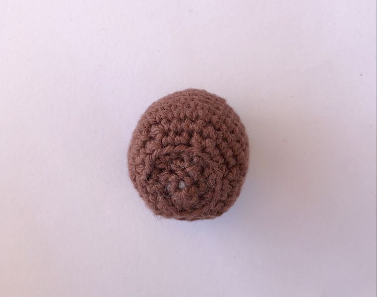 Blog-Inhaltsbild für 'Häkelanleitung Fingerpuppe Bär'