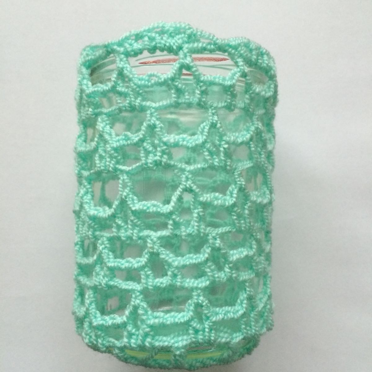 Blog-Inhaltsbild für 'idyllische Windlichter, kostenlose Häkelanleitung'