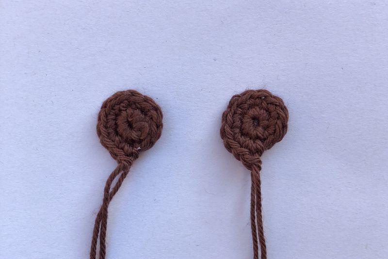 Blog-Inhaltsbild für 'Häkelanleitung Fingerpuppe Bär'