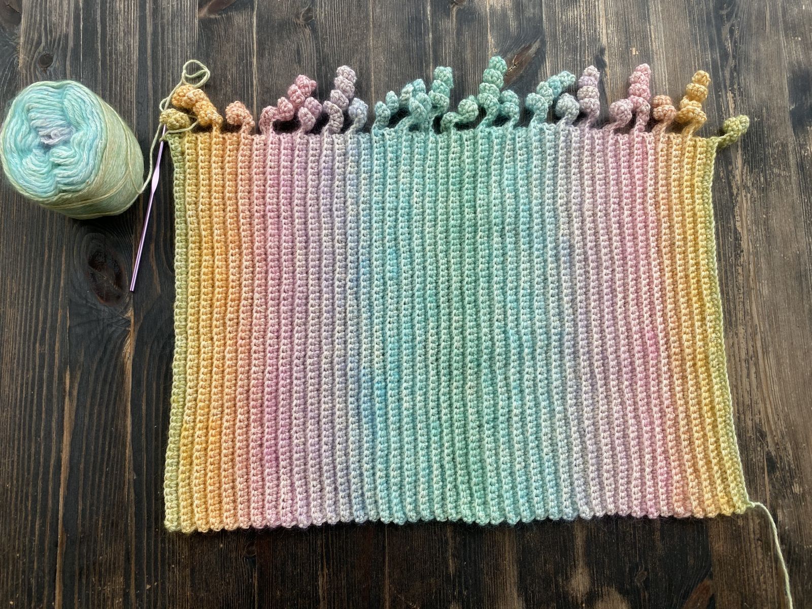 Blog-Inhaltsbild für '2 in 1 Häkelanleitung für super süsse Mütze bzw. Kragenschal'