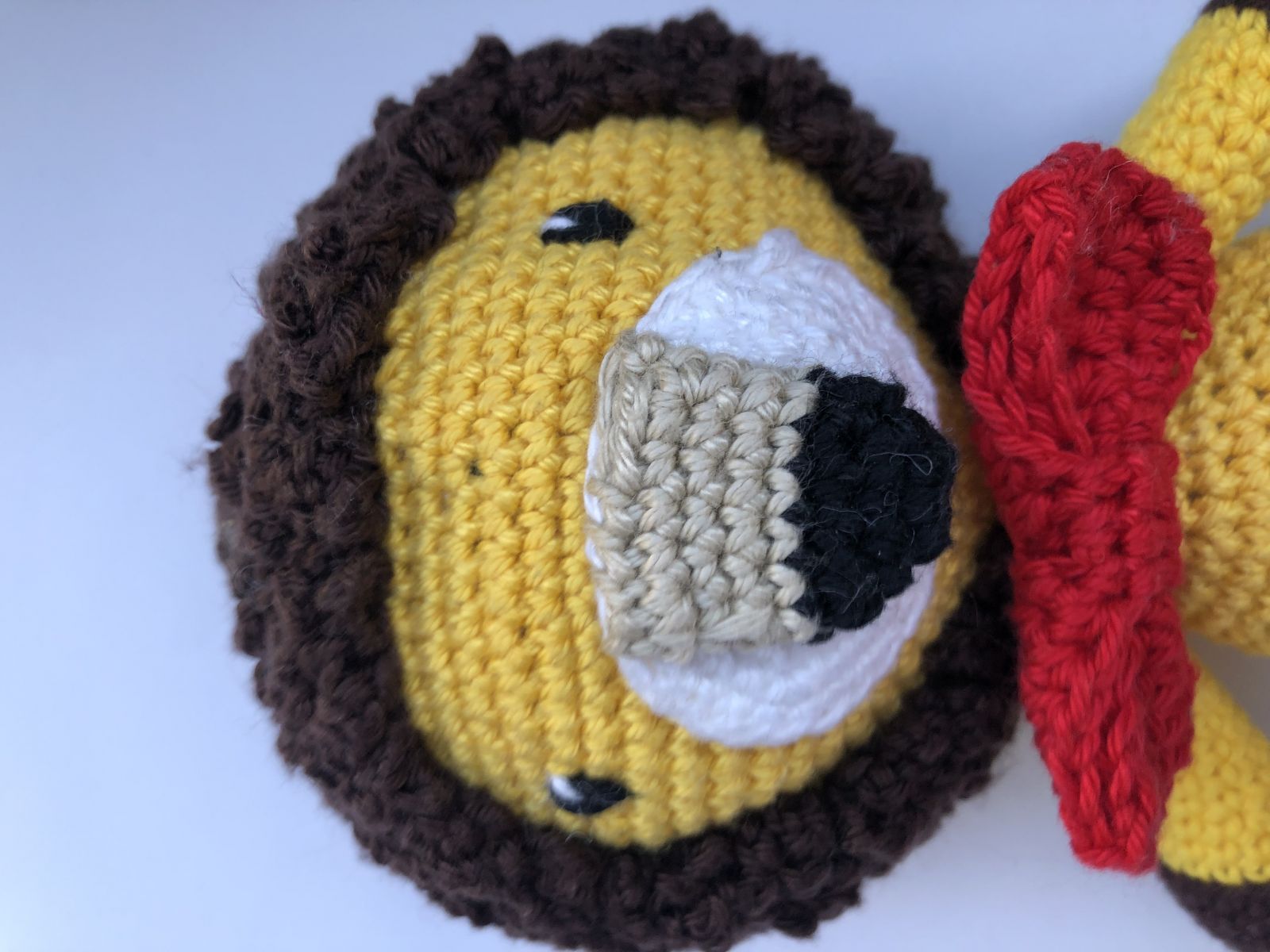 Blog-Inhaltsbild für 'Häkelanleitung Löwe'